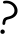Icon representing a question mark, symbolizing inquiries about solar energy solutions and customer support for Solar Detach and Reset.