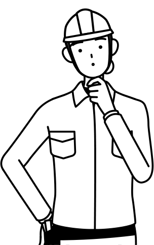 Man in construction attire and hard hat, contemplating solar energy installation options and incentives.