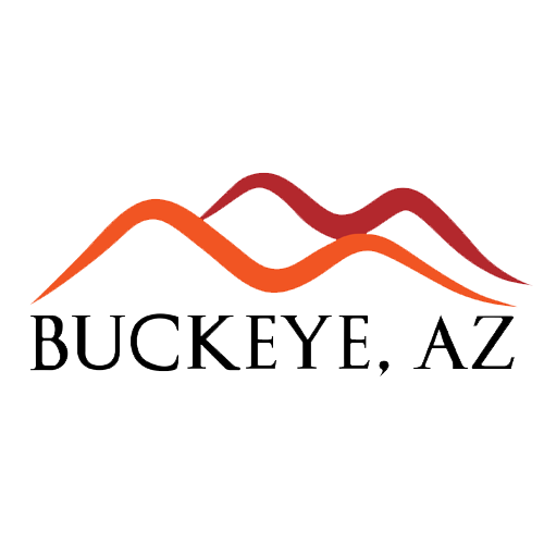Buckeye, AZ logo featuring stylized mountain peaks, representing the location of Solar Detach & Reset services in Buckeye, AZ.